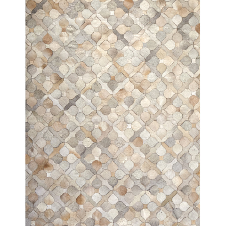 Rug Art Element Cowhide Geometric Rug Wayfair